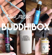 BuddhiBox March 2016 Review