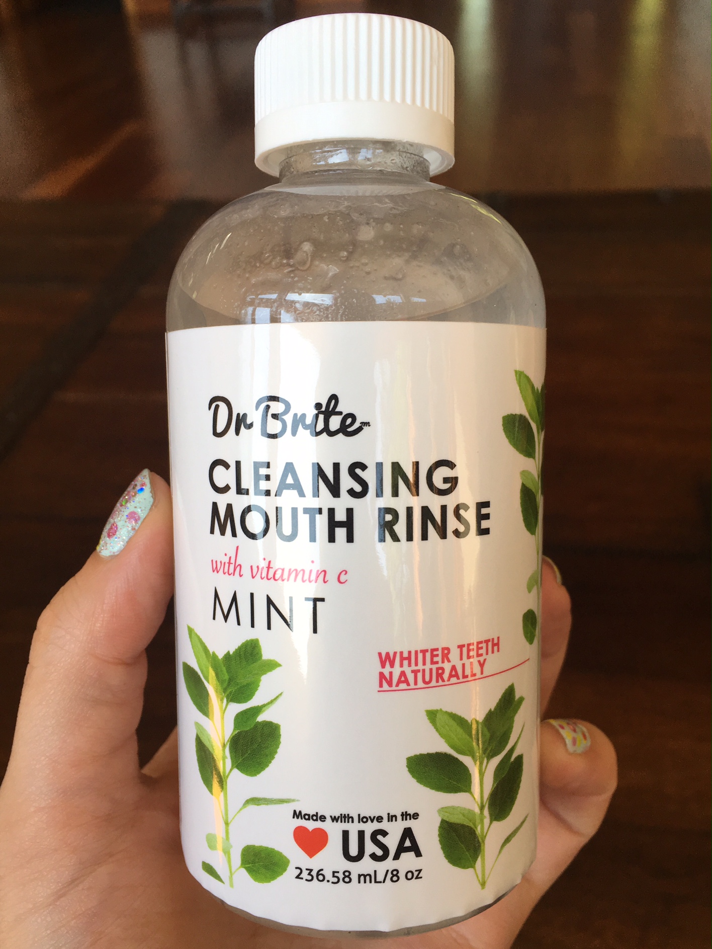 Dr Brite Cleansing Mouth Rinse