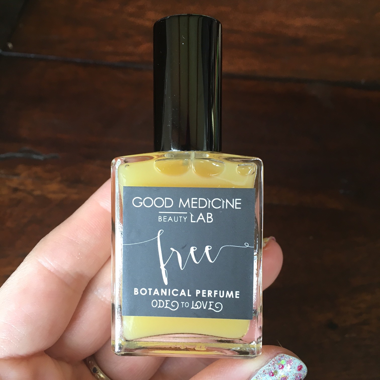 Good Medicine Beauty Lab perfume