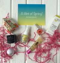LaRitzy March 2016 Vegan Beauty Box Review + Coupon Code