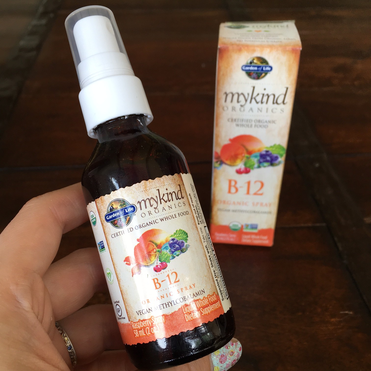 MyKind Organics B12 spray