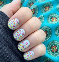 Nails of the Day: Sienna Byron Bay Spring Mani
