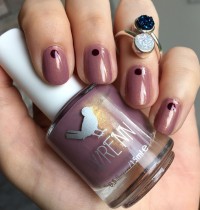 Nails of the Day: Wrenn’s ‘Passionfruit Pink’ Polish