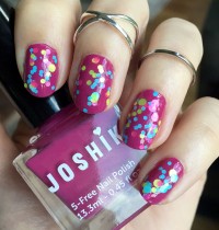 Manicure Monday: Party Nails with Joshik and Polish Me Silly