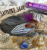 Sapphire Soul May 2016 Review