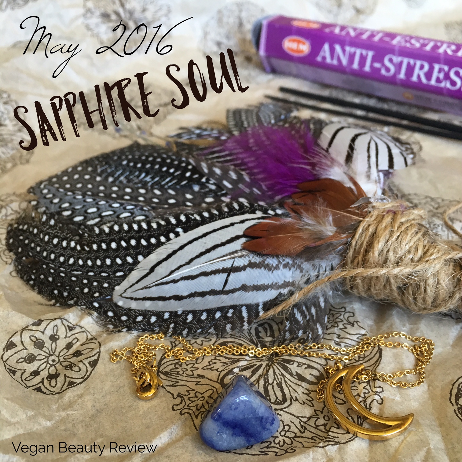 May 2016 Sapphire Soul
