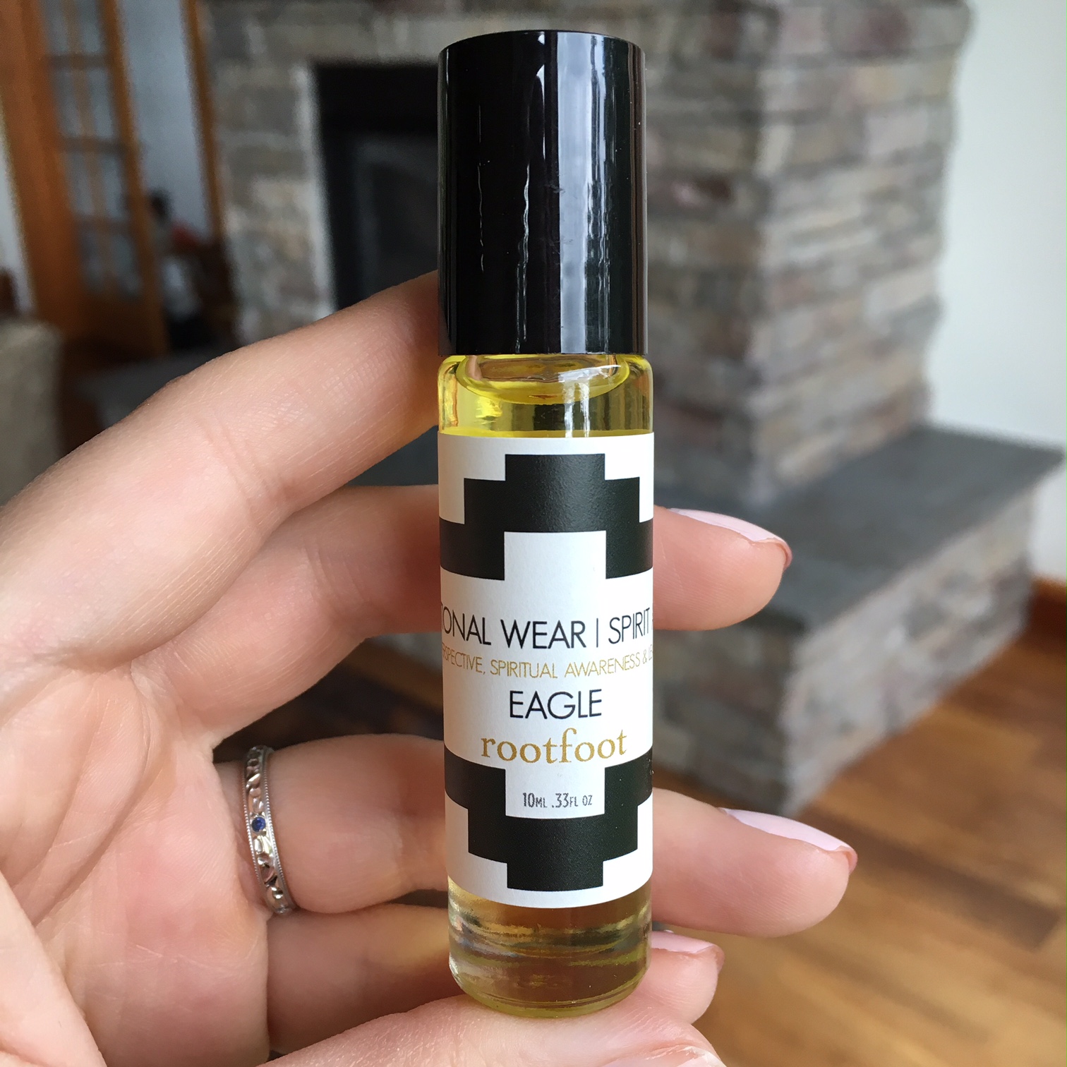 RootFoot essential oil blend