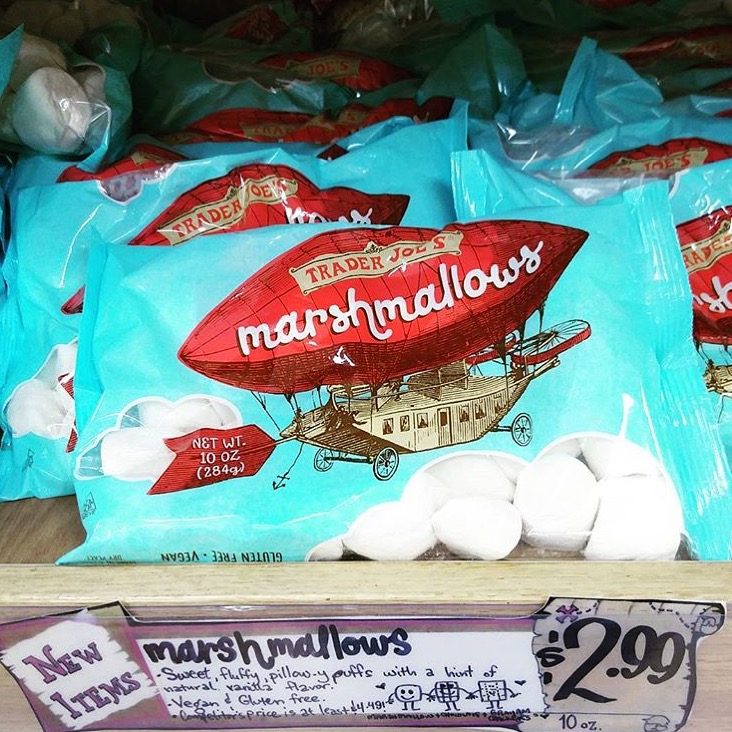 Trader Joes vegan marshmallows