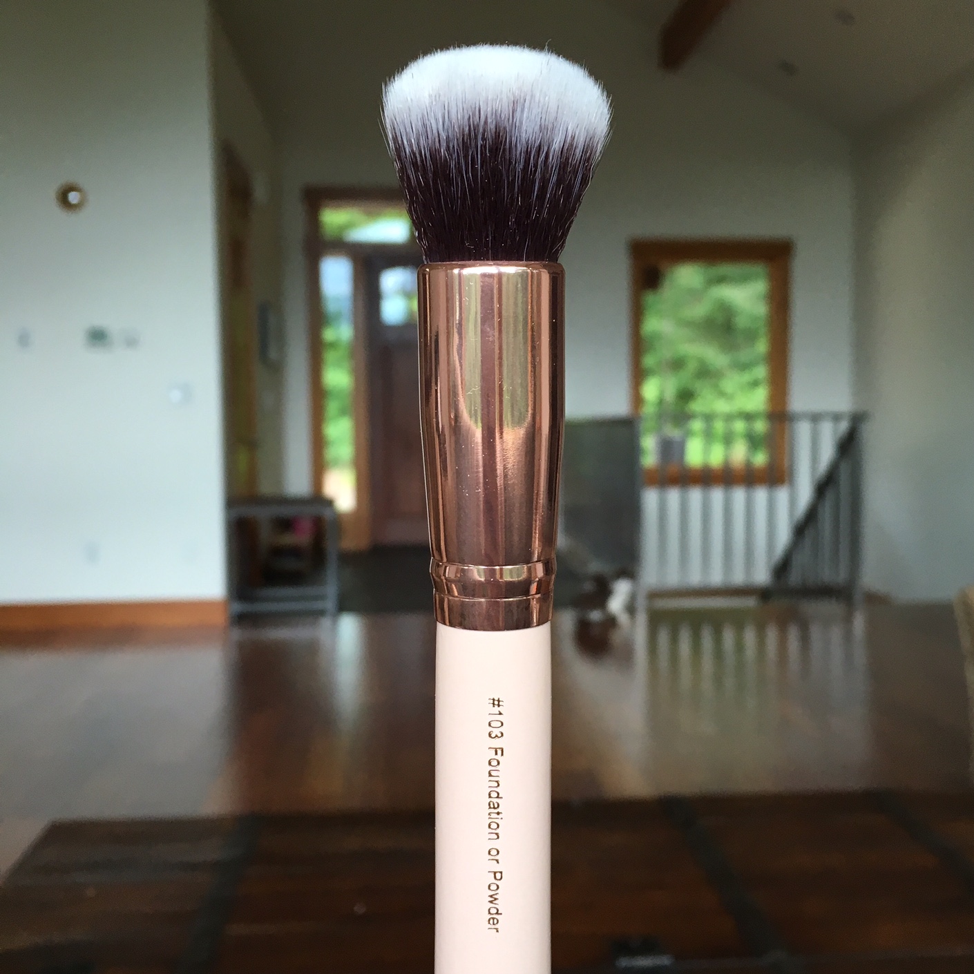 Glam Her Booth makeup brush