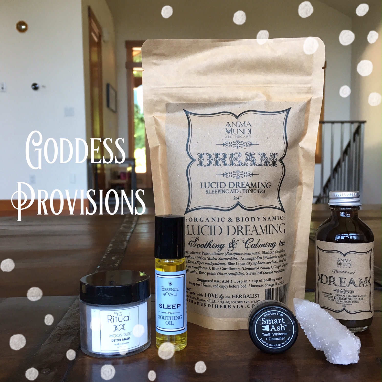 June 2016 Goddess Provisions
