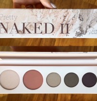 100% Pure Pretty Naked II Palette Review + Swatches