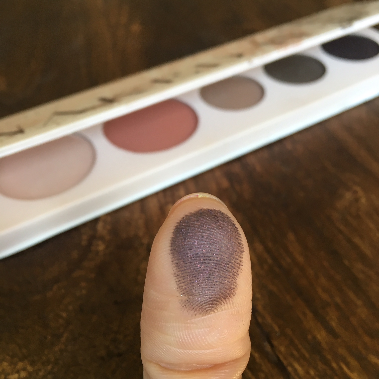 100 Percent Pure Naked II swatches