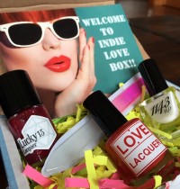 Indie Love Box (Nail Polish Subscription) Review