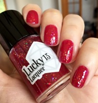 Nails of the Day: Lucky 13 Lacquer in ‘Summer Fling’