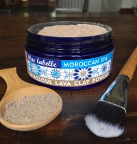 Blue Labelle Moroccan Spa Rhassoul Lava Clay Mask Review