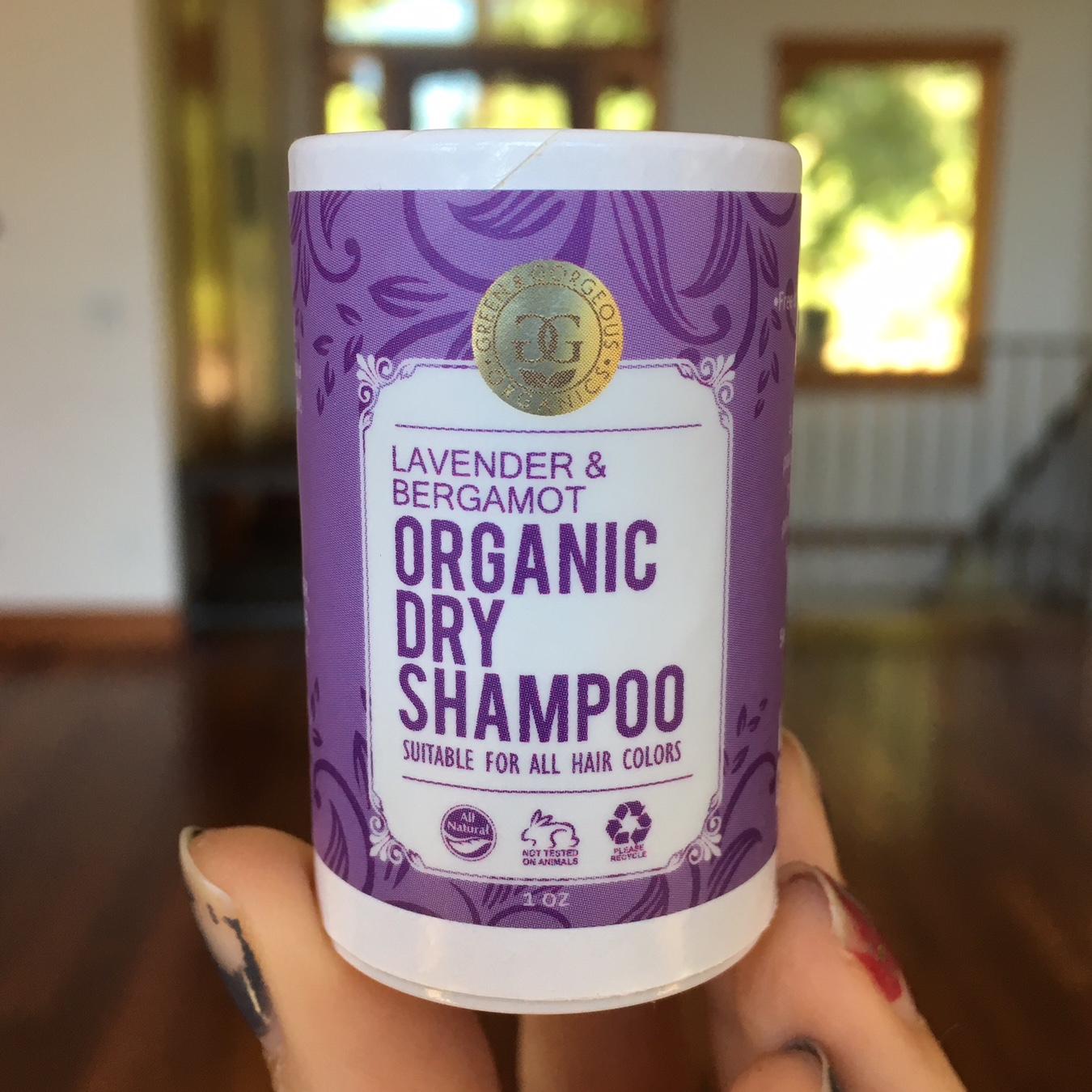 Green and Gorgeous Organics Organic Dry Shampoo Powder