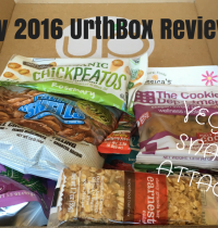 July 2016 UrthBox Vegan Snack Box Unboxing & Review [VIDEO]