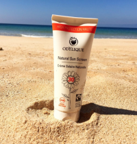 Odylique: All-Natural Vegan Sunscreen in the UK