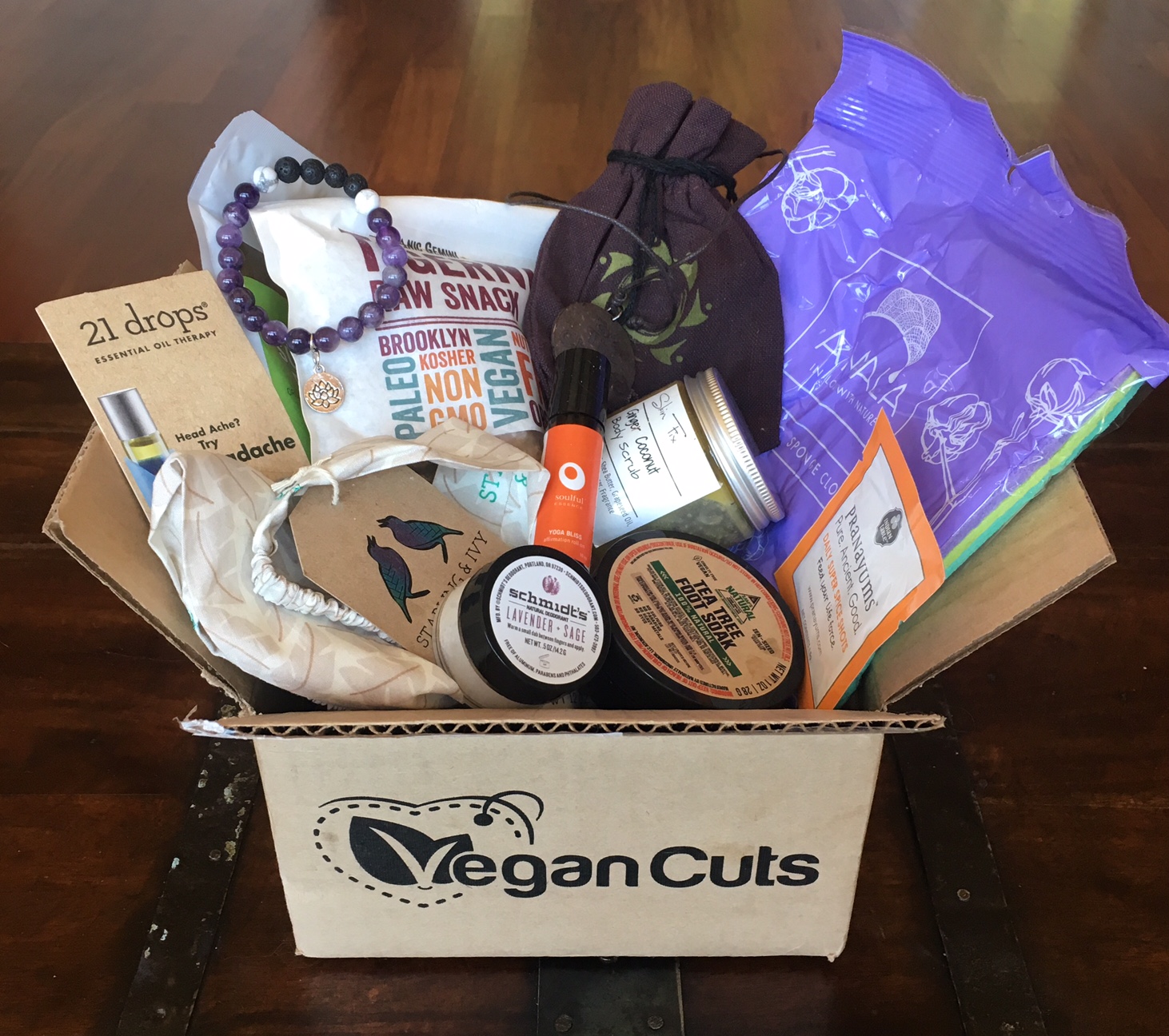 Vegan Cuts Yoga Box Is Now Available - Peep the Goodies! : Vegan Beauty  Review
