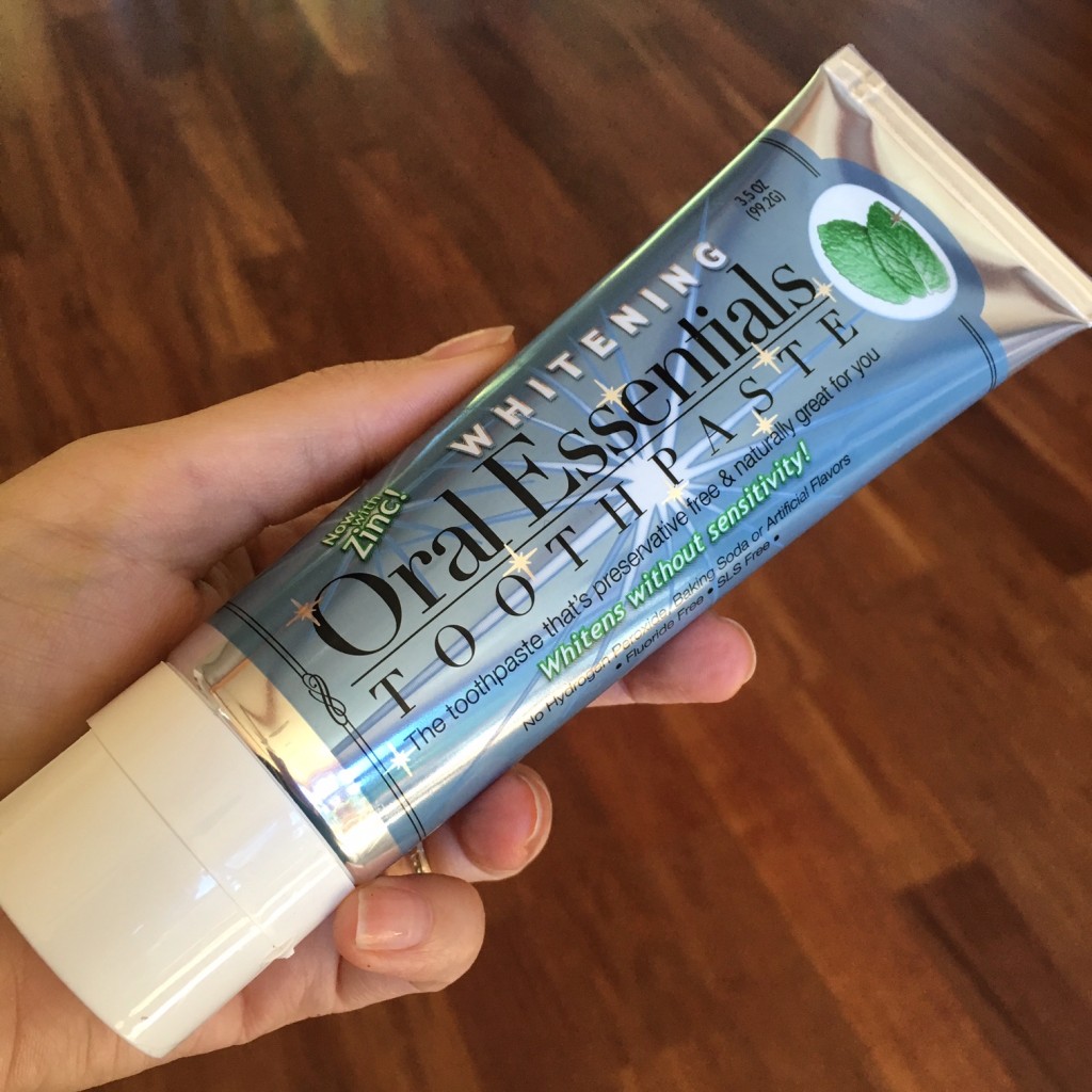 Oral Essentials All-Natural Toothpaste and Mouthwash ...