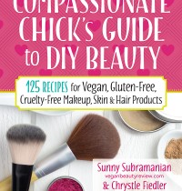 ‘The Compassionate Chick’s Guide to DIY Beauty’ Book Giveaway!