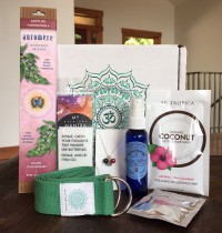 BuddhiBox Yoga Subscription Box September 2016 Review