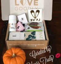 LOVE GOODLY Oct/Nov 2016 Subscription Box Review + Coupon