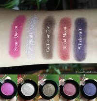 Johnny Concert Fall 2016 Amplified Eyeshadows Review + Swatches
