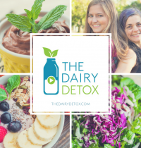 The Dairy Detox: In Just 12 Days, Dairy-Freedom Can Be Yours!