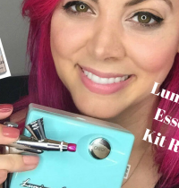 Luminess Air Airbrush Essentials Kit Review + Demo [VIDEO]