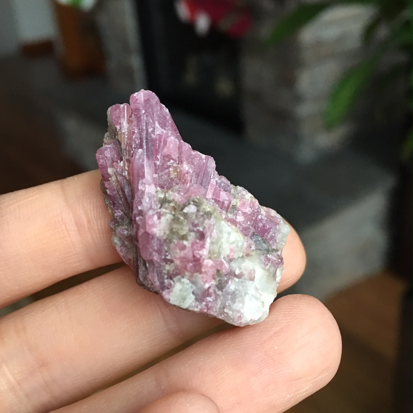 pink-tourmaline-on-quartz-matrix