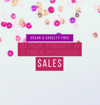 Epic Vegan & Cruelty-Free Black Friday & Cyber Monday Sales