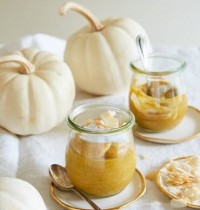 Vegan Pumpkin & Coconut Mousse [Recipe]