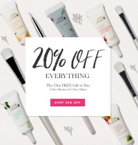 Deal Alert: 100% Pure’s Friends & Family Sale – 20% Off + Free Gifts