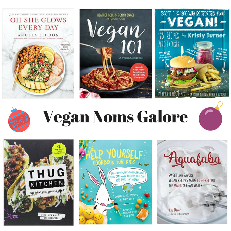 holiday gift guide vegan cookbooks