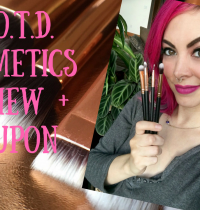 m.o.t.d.’s Lux Vegan Eye Makeup Brush Set Review + Coupon