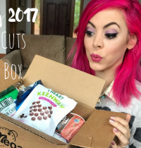 January 2017 Vegan Cuts Snack Box Review