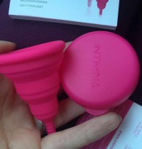 Intimina Lily Cup Compact: The World’s First Collapsible Menstrual Cup!