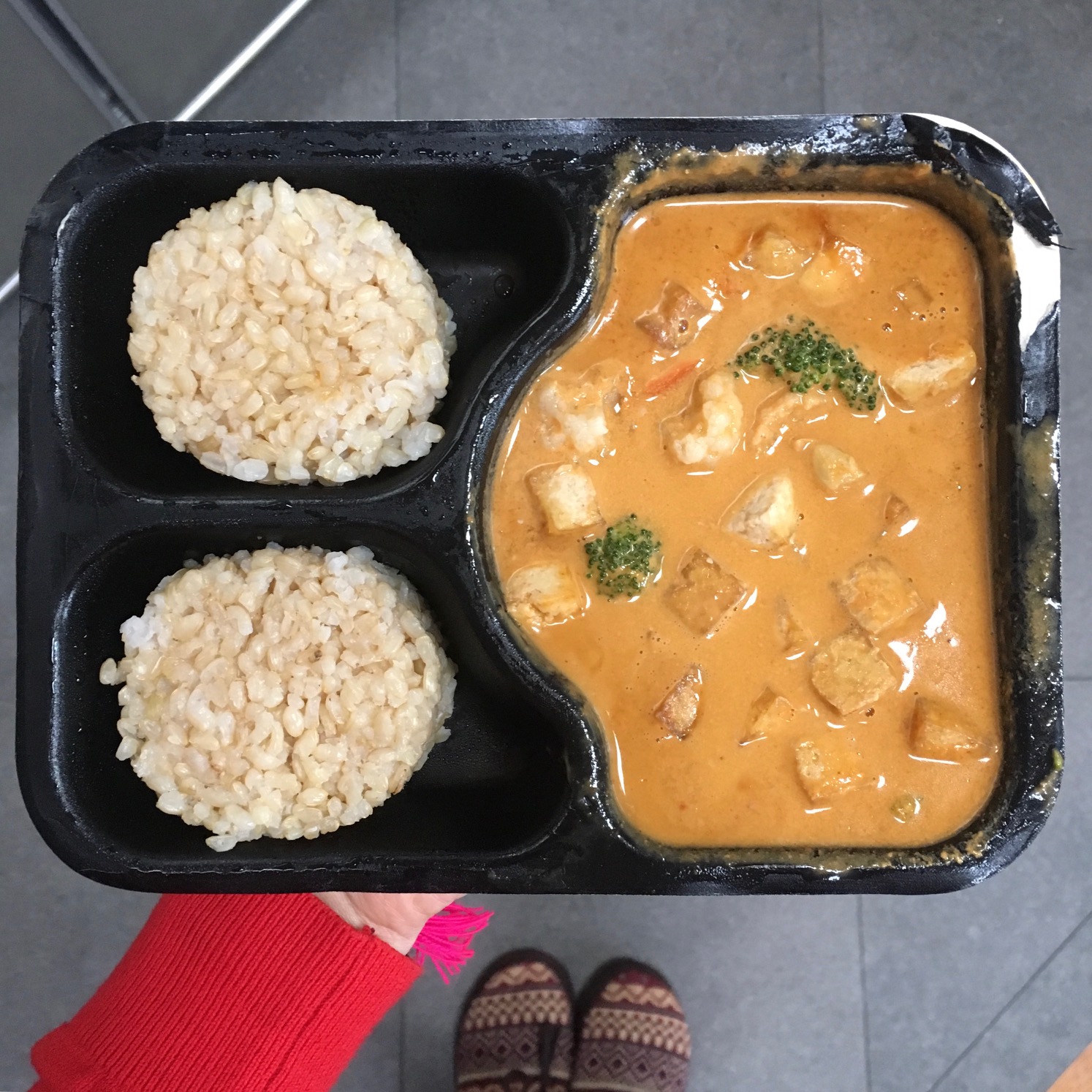 Veestro Red Curry with Tofu and Veggies