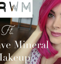 GRWM featuring Monave Mineral Makeup {Vegan & Cruelty-Free}