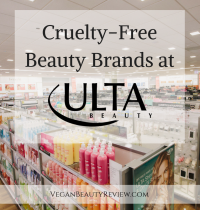 Cruelty-Free Beauty Brands at Ulta