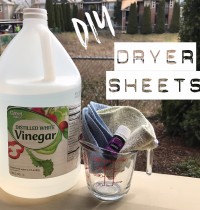 DIY Dryer Sheets for Soft & Static-Free Laundry