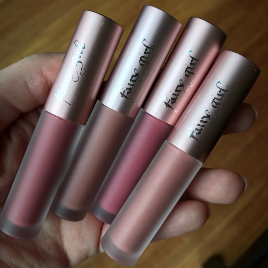 Fairy Girl Matte Lip Potions Review & Swatches : Vegan Beauty Review ...