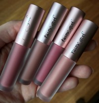 Fairy Girl Matte Lip Potions Review & Swatches