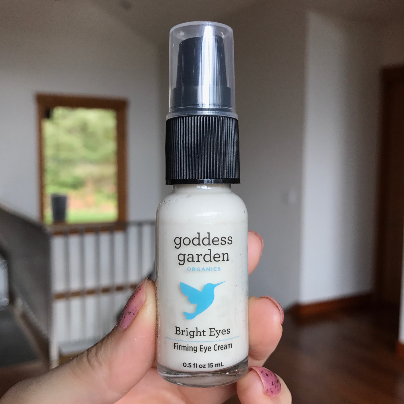 Goddess Garden Organics eye cream
