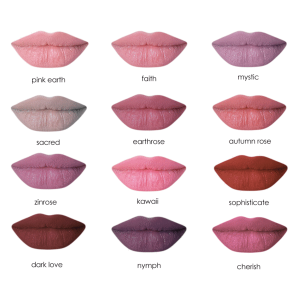Fairy Girl Matte Lip Potions Review & Swatches : Vegan Beauty Review ...