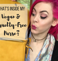 What’s Inside My Vegan & Cruelty-Free Purse?