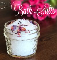 DIY Heavenly Bath Salts