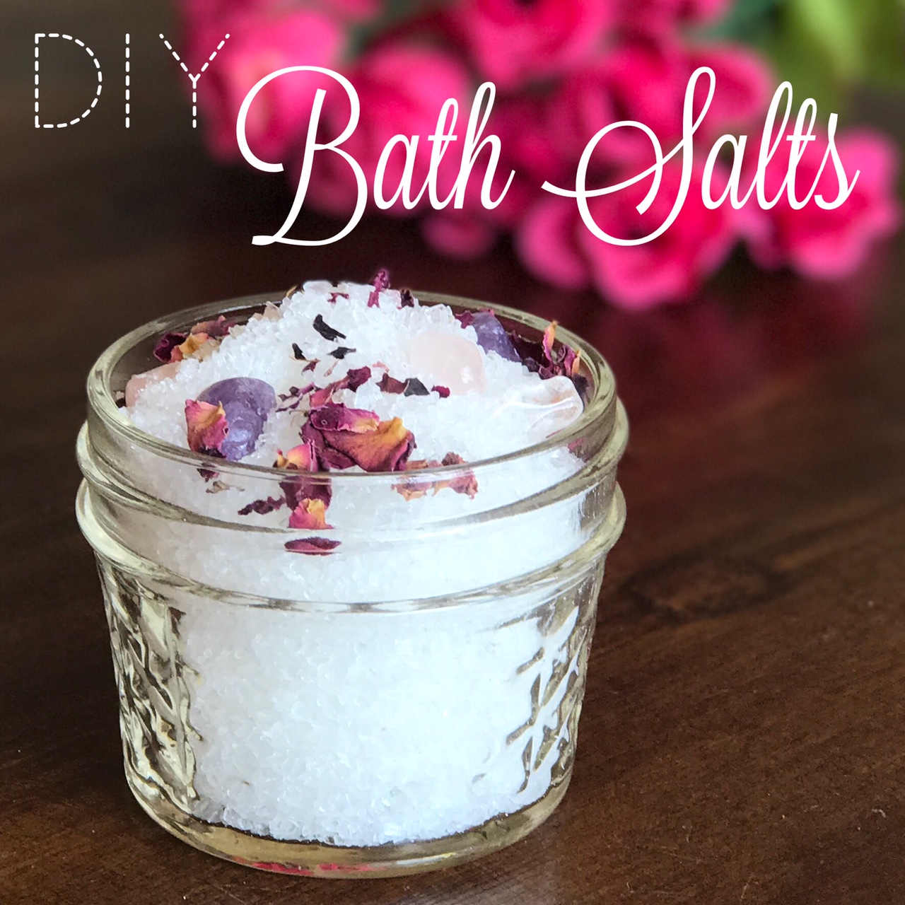 DIY bath salts
