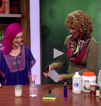 DIY Natural Cleaners [VIDEO]